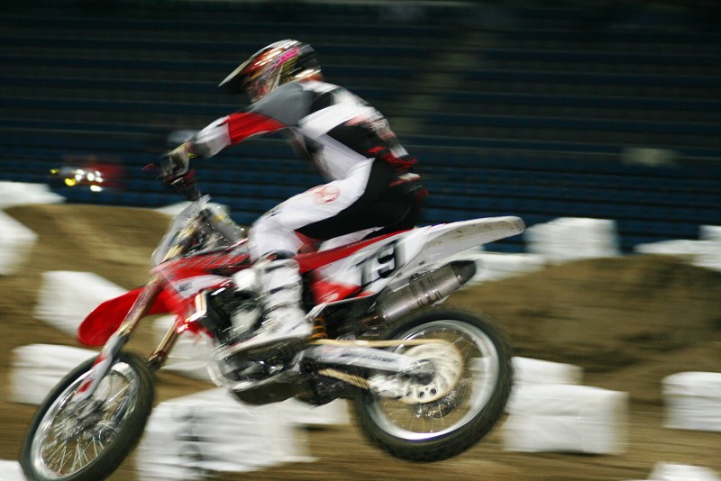Mezinárodní Supercross Stuttgart 14-15.11.2008